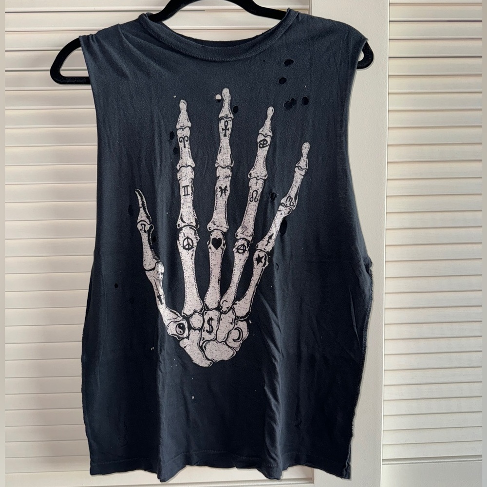 Unif graphic tank size XS.   Sold out